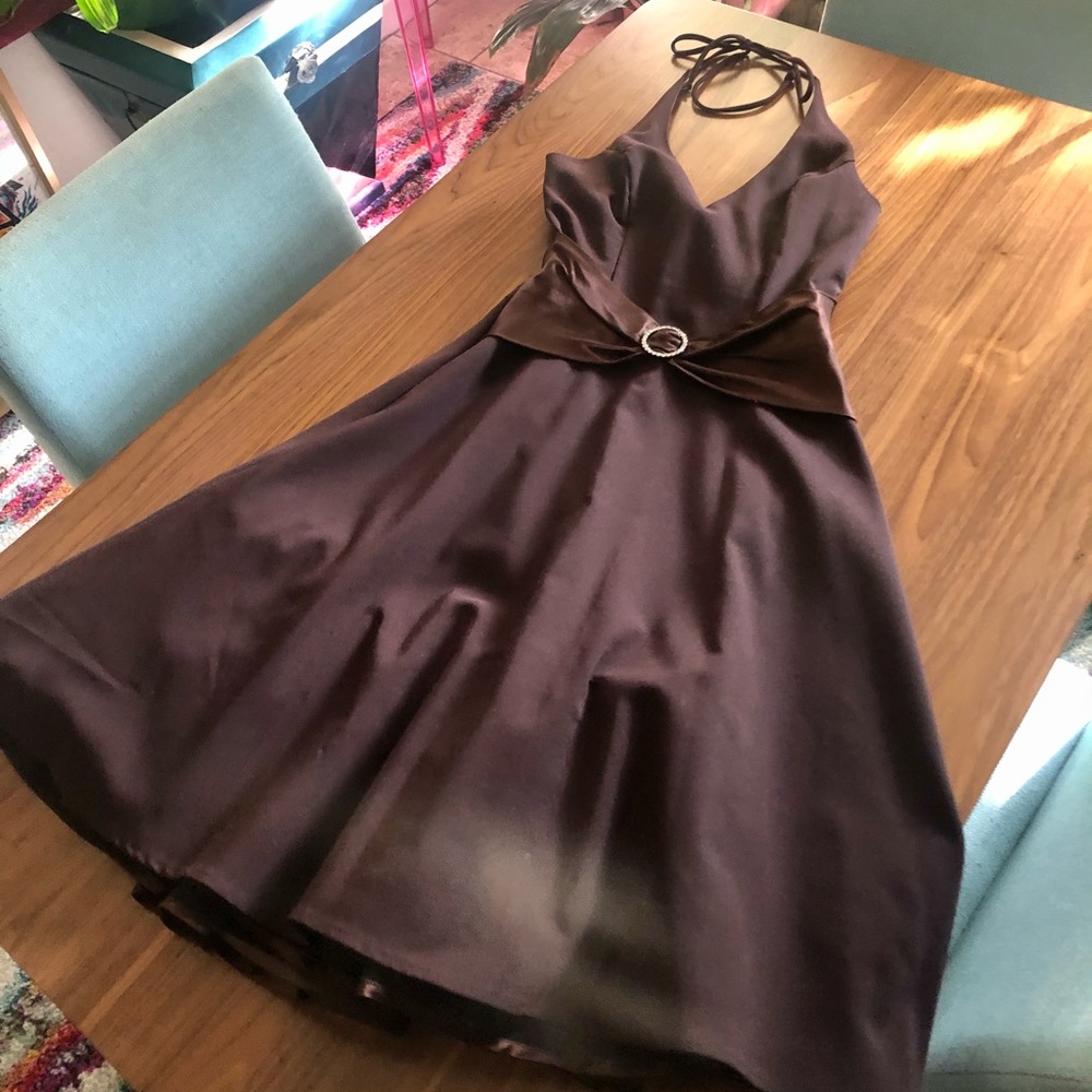 B. Darlin Chocolate brown dress
